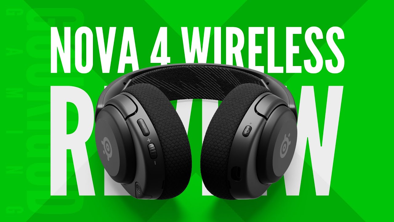 SteelSeries Arctis Nova 4 Review | A cracking entry-level wireless gaming headset