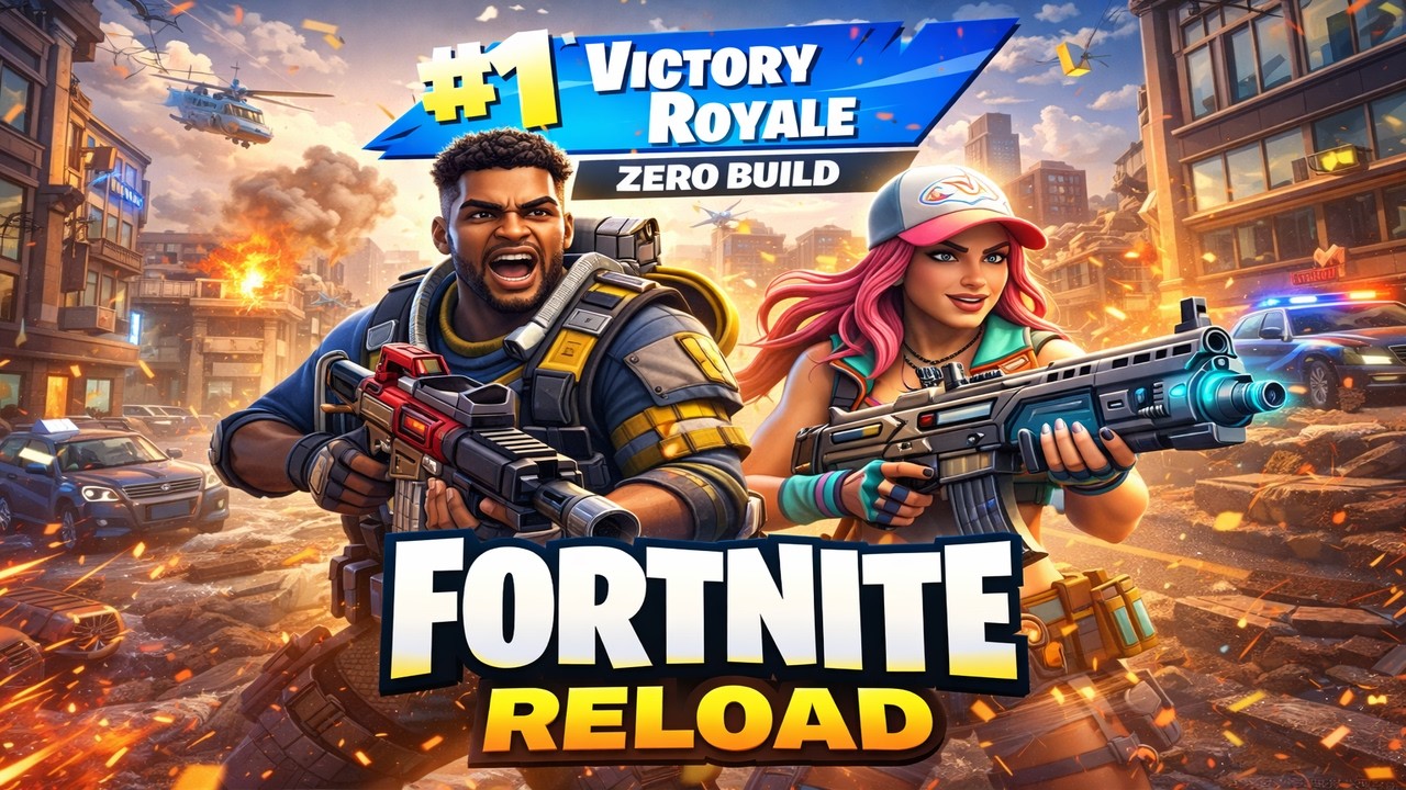 RELOAD VICTORY ROYALE 🔥 #shorts