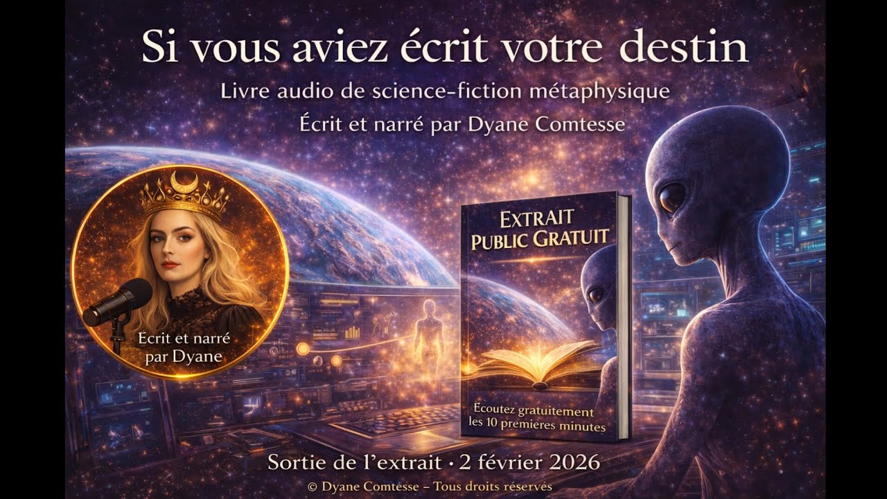 Votre DESTIN est déjà écrit  livre audio science fiction