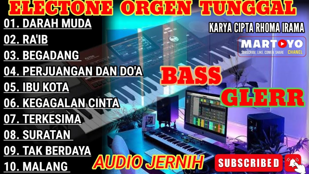 ORGEN TUNGGAL FULL ALBUM RHOMA IRAMA LAGU LAWAS PILIHAN TERBAIK SEPANJANG HARI