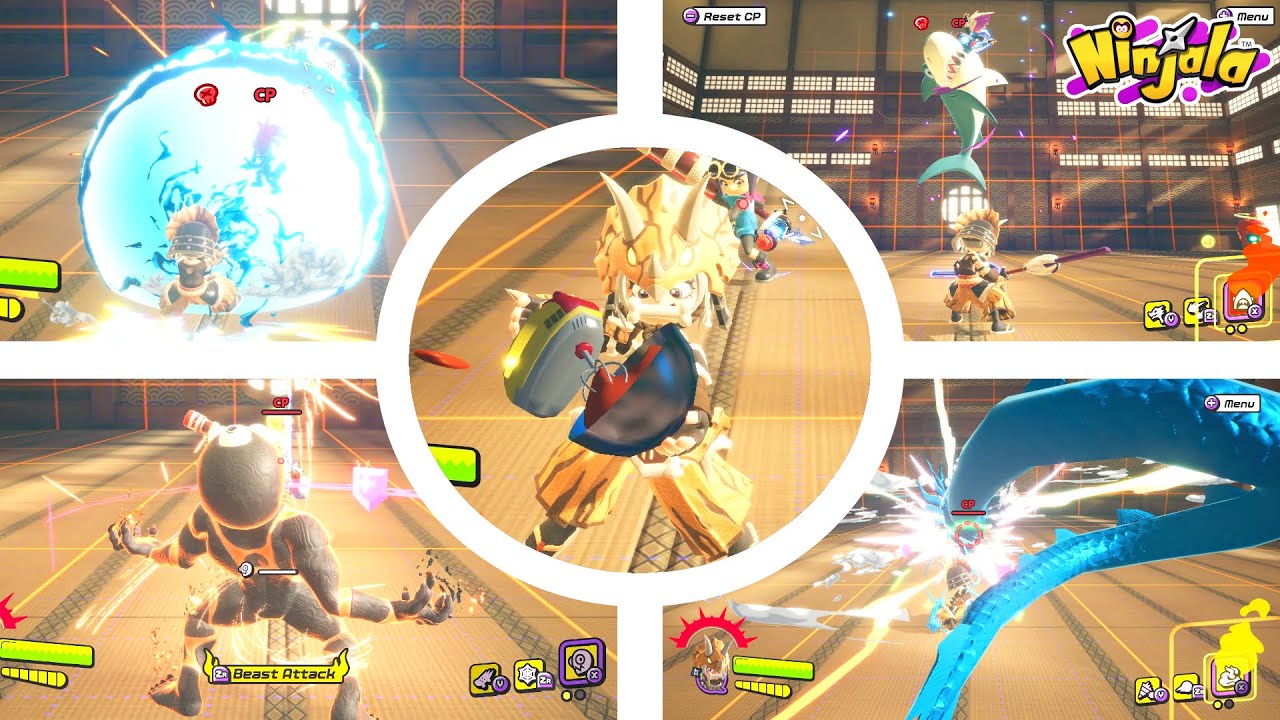 All Ninjala | (Ninjutsu/Ultimates)