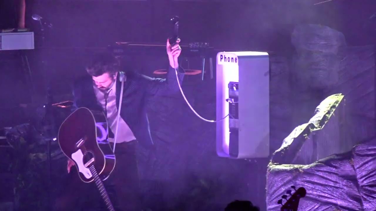 Lord Huron - Who Laughs Last - Live at Meadow Brook Amphitheatre in Rochester Hills, MI on 8-9-25