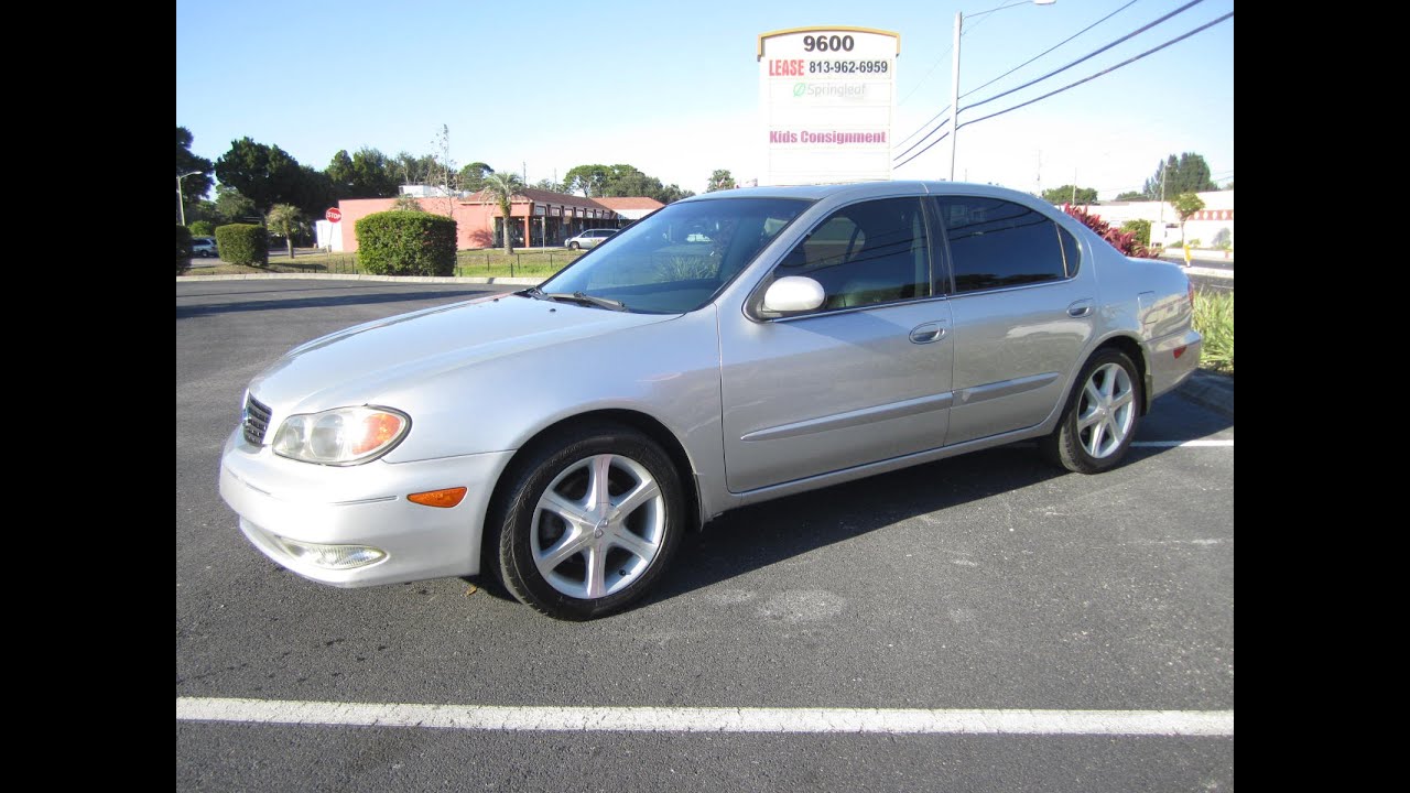 SOLD 2003 Infiniti I35 Luxury Meticulous Motors Inc Florida For Sale