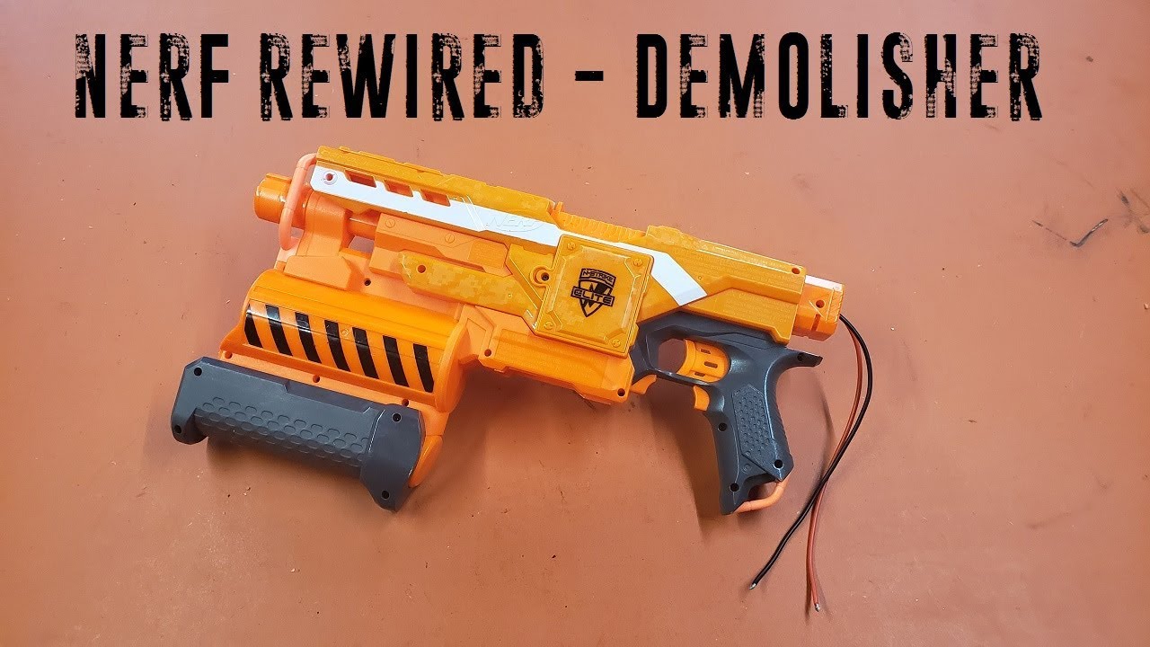 Nerf Rewired - Demolisher