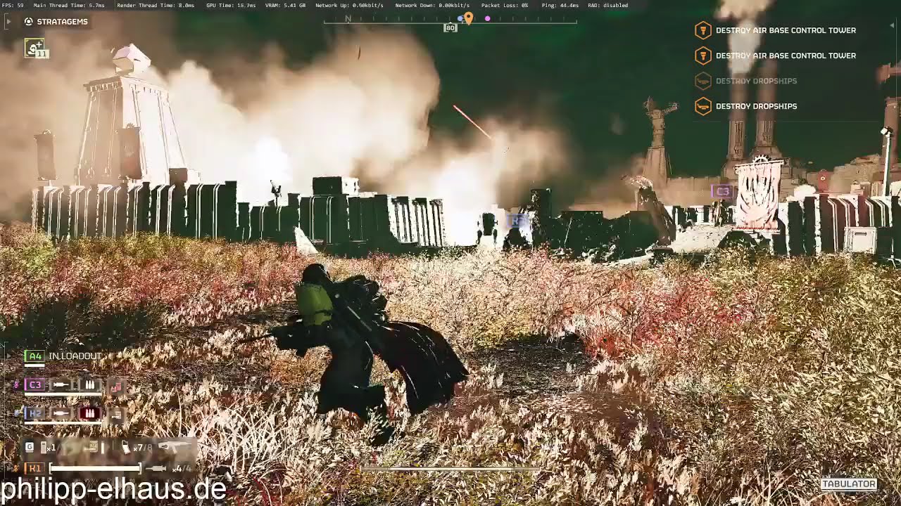 HellDivers 2 - Bot Missions on Helldive