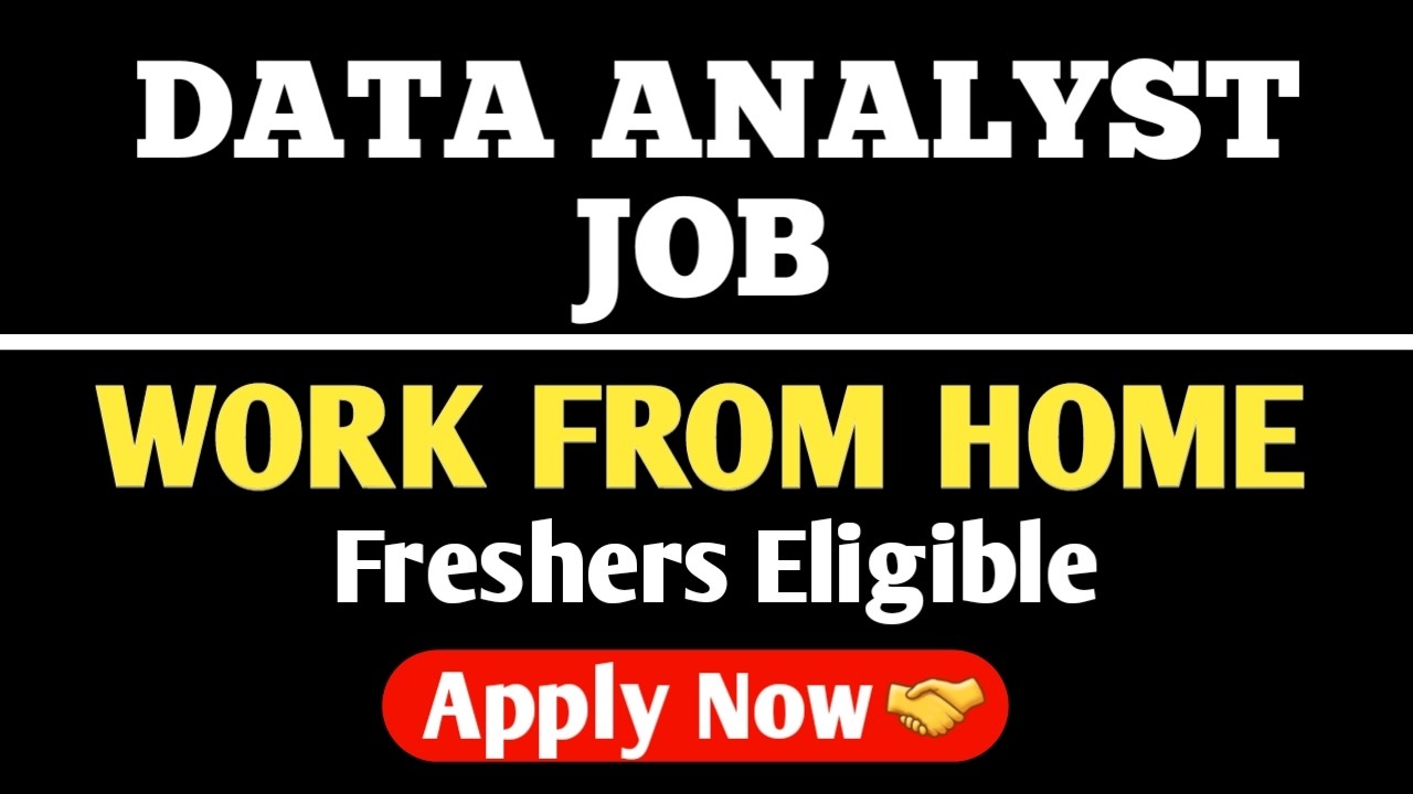 Data Analyst Internship 2026 | Work From Home | Freshers Can Apply 🔥