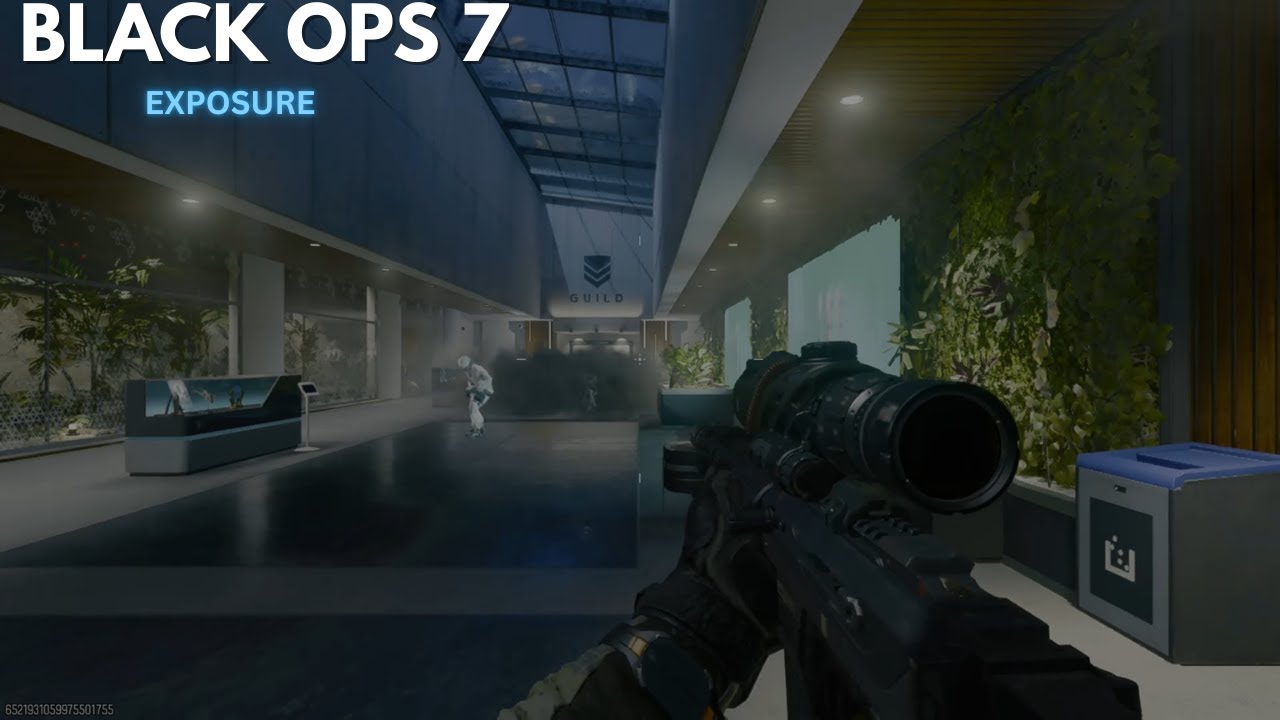 Call of Duty Black Ops 7 Gameplay Walkthrough | Mission 1 - Exposure (No Commentary)