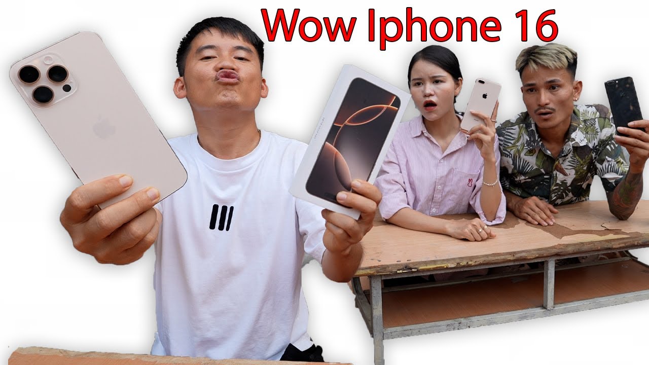 Hưng Troll | Bị Người Yêu Sỉ Nhục Thách Thức Mua Iphone 16 Pro MAX 40 Triệu Và Cái Kết