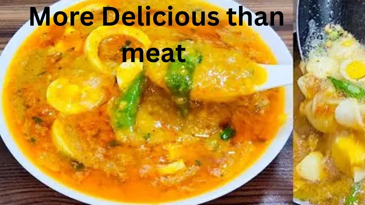 Mix daal(lentils) with egg|Quick evening recipe #yummy 