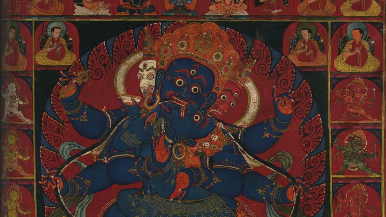 Mahachakra Vajrapani