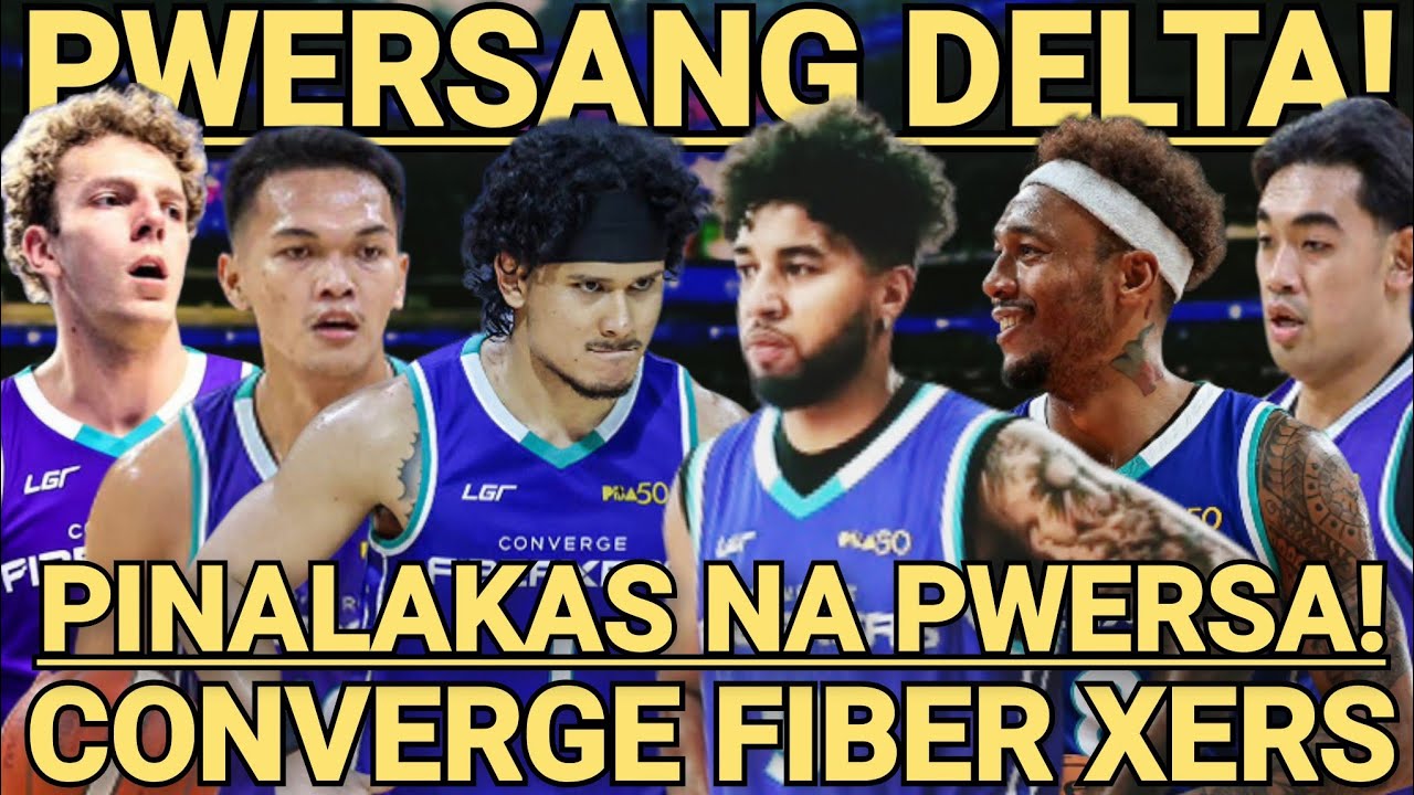 CONVERGE PINAPALAKAS ANG PWERSA! MIKEY WILLIAMS BALIK PBA NA;  7 FOOTER IMPORT PANTAPAT SA TNT!