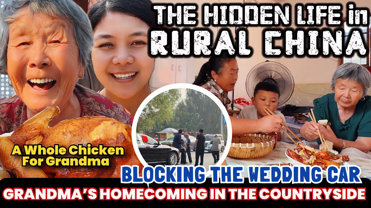 LIFE BEHIND RURAL CHINA | Lola Returns To Village And I Cook A Whole Chicken For Here| Filipina Life