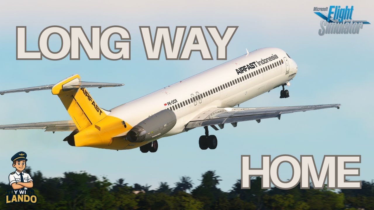 4K FULL Procedure Maddog 20TH EDITION Departing Soekarno Hatta, Jakarta