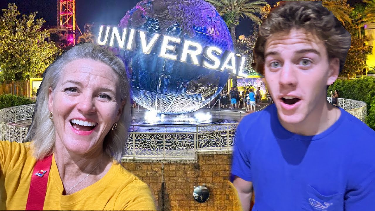 Universal Orlando Resort TAKEOVER We Rented BOTH PARKS ALL Night!