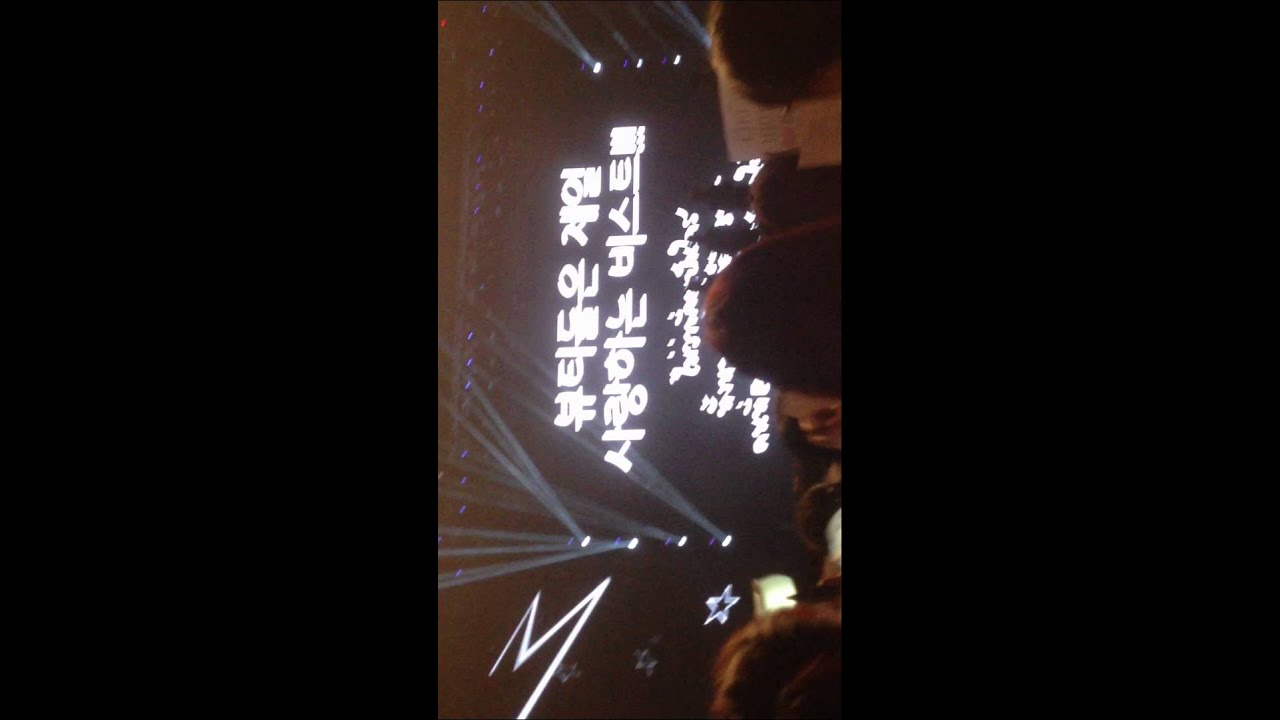 150307 beast fanmeeting in Bangkok  (fancam) บีสท์ดูProject