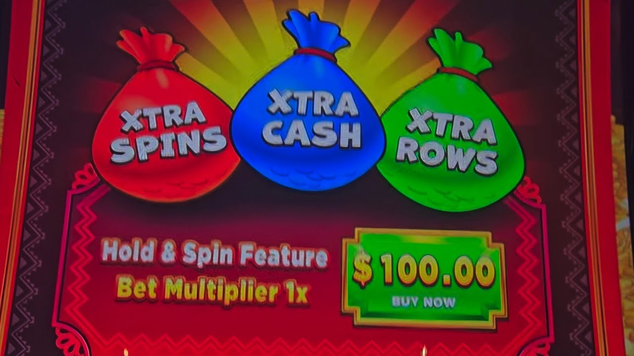 $100 BUY A BONUS ON LOUIE'S GOLD EXTRA CASH TRIPLE BAG POP! 