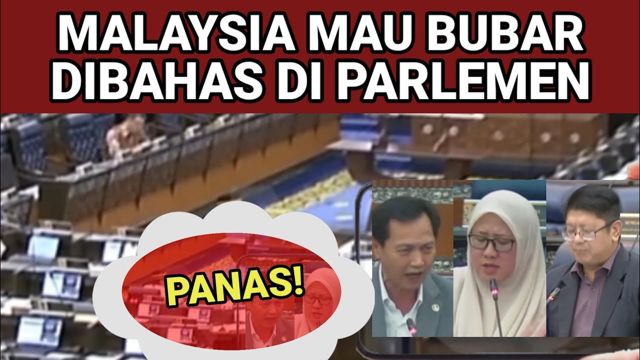 Panas, Negara Malaysia Mau Bubar, Dibahas di Parlemen