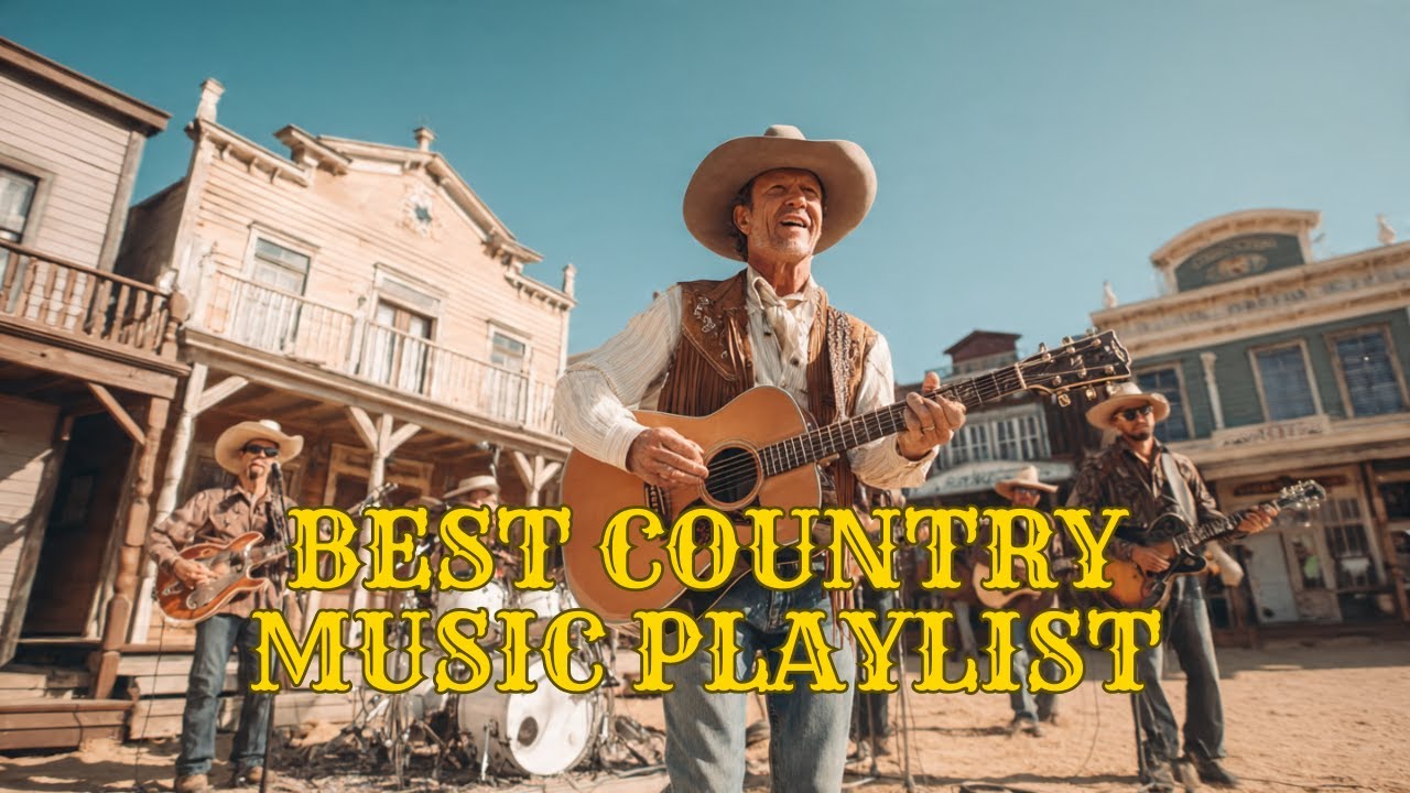 Country Music Playlist 24/7 – Nonstop Country Radio with Classics & New Hits