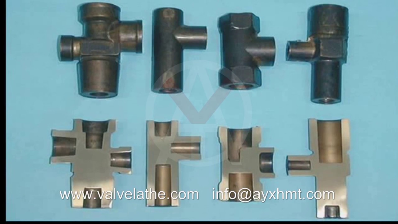 Brass valve hot forging machine