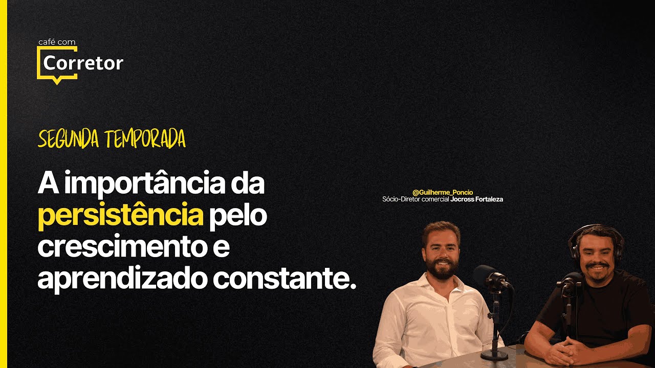 CORRETOR DE SEGUROS, conheça a trajetória que pode mudar a sua carreira | Café com Corretor #5