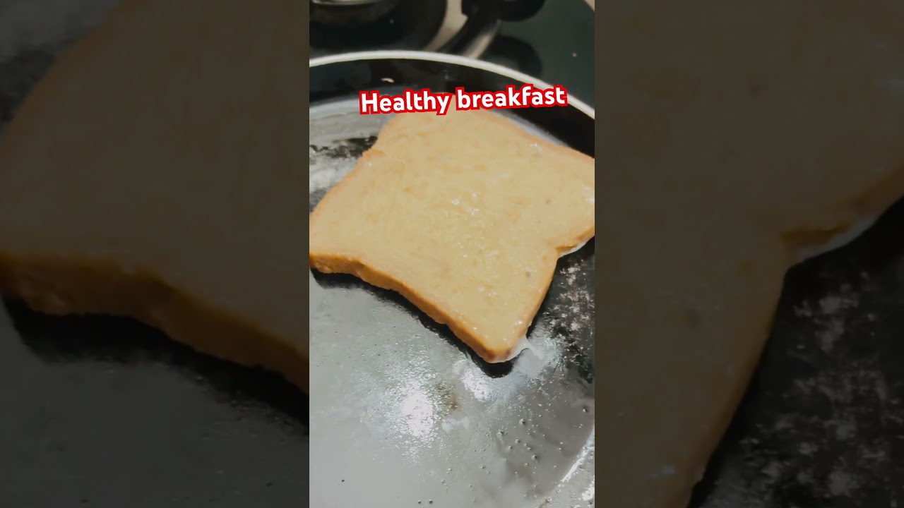 Healthy breakfast recipe 