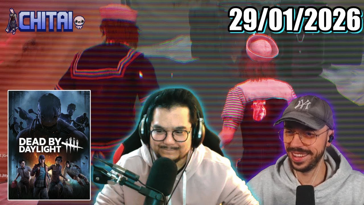 DuoQ du Q Choses Étranges avec @Proxhy ! - [VOD] 29-01-2026 - #56