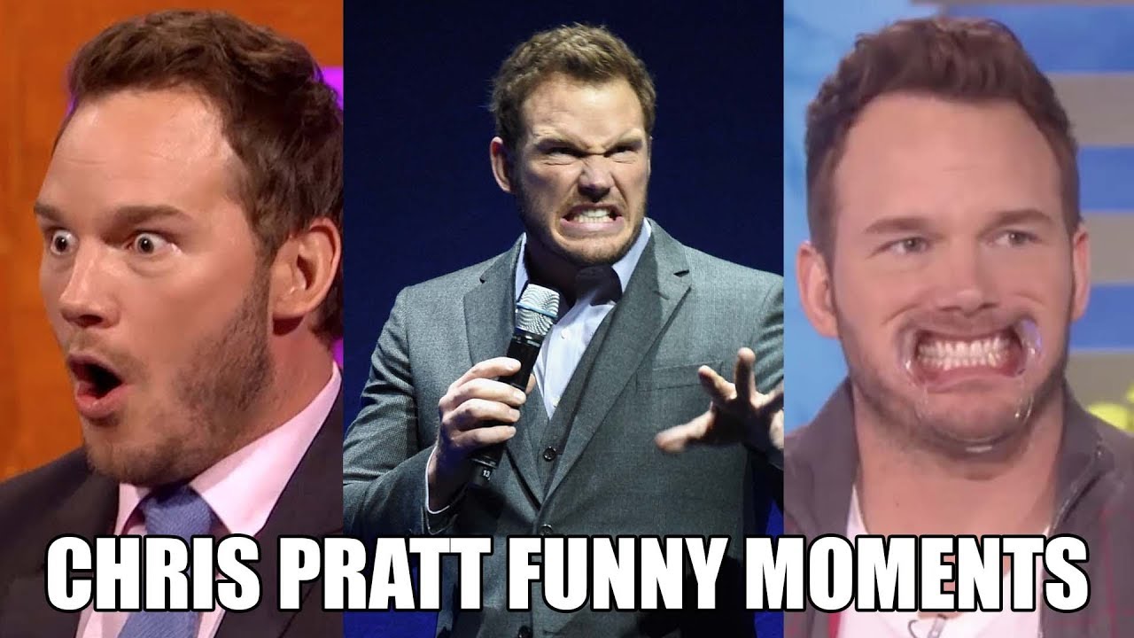 Chris Pratt Funny Moments and Bloopers Try Not To Laugh 2019 | Chris Pratt Bloopers 2019
