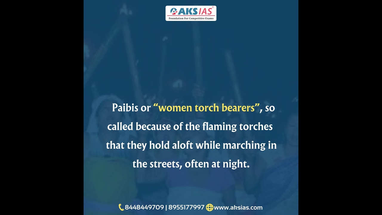 Meira Paibis |UPSC|Civils|AKS IAS
