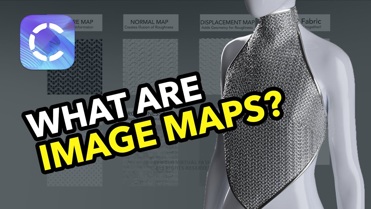 How to use Image Maps to Create Custom Fabrics in CLO