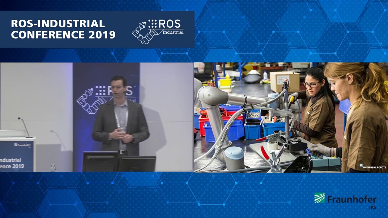 04 - Towards Industrial grade robot control in ROS, Anders Billeso Beck, Universal Robots