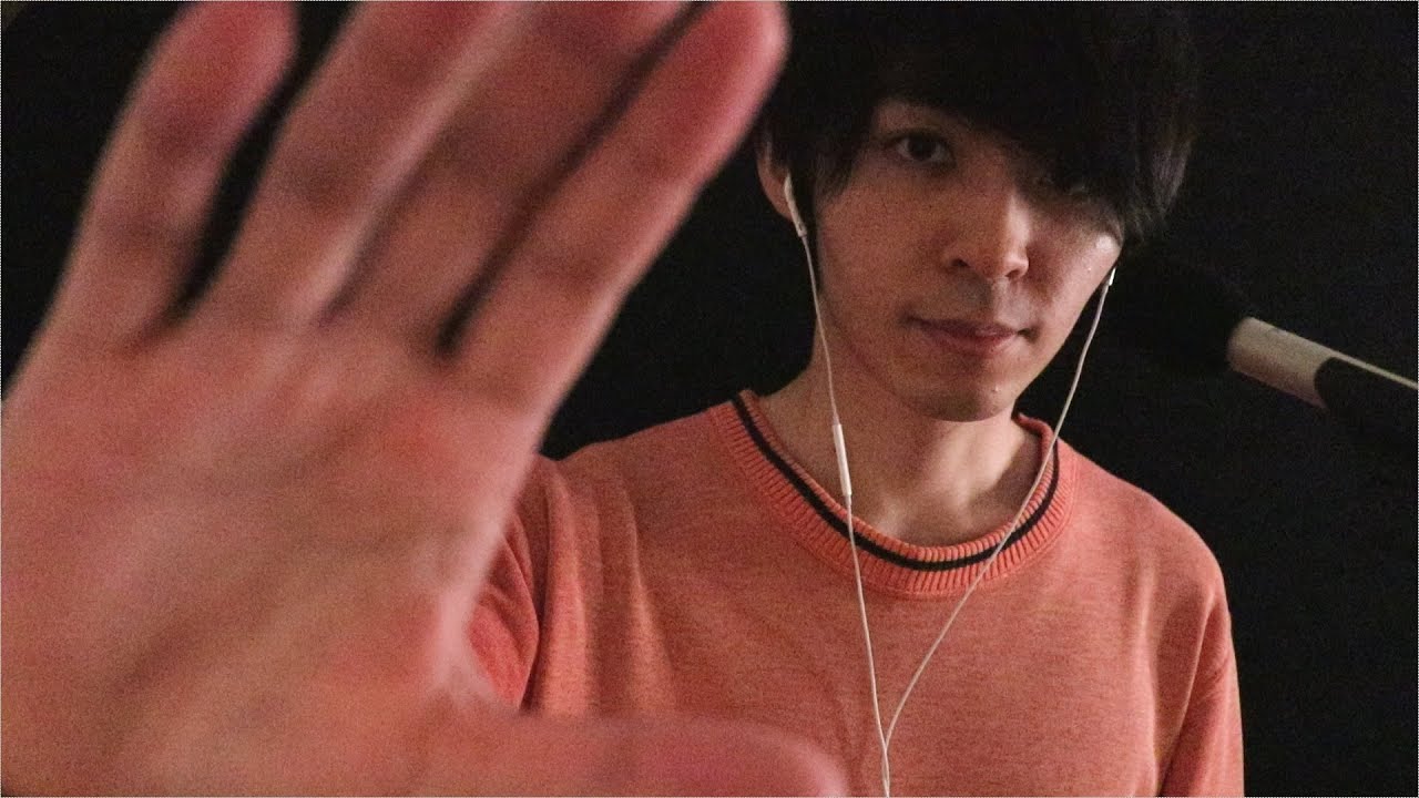 【ASMR】ハンドムーブメントでリラックス  hand movements 【音フェチ】