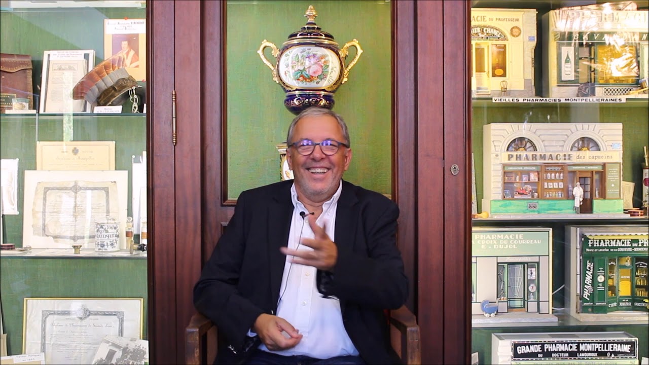 Interview Hervé Drouillard - Sanofi - Pharm&Cie Montpellier