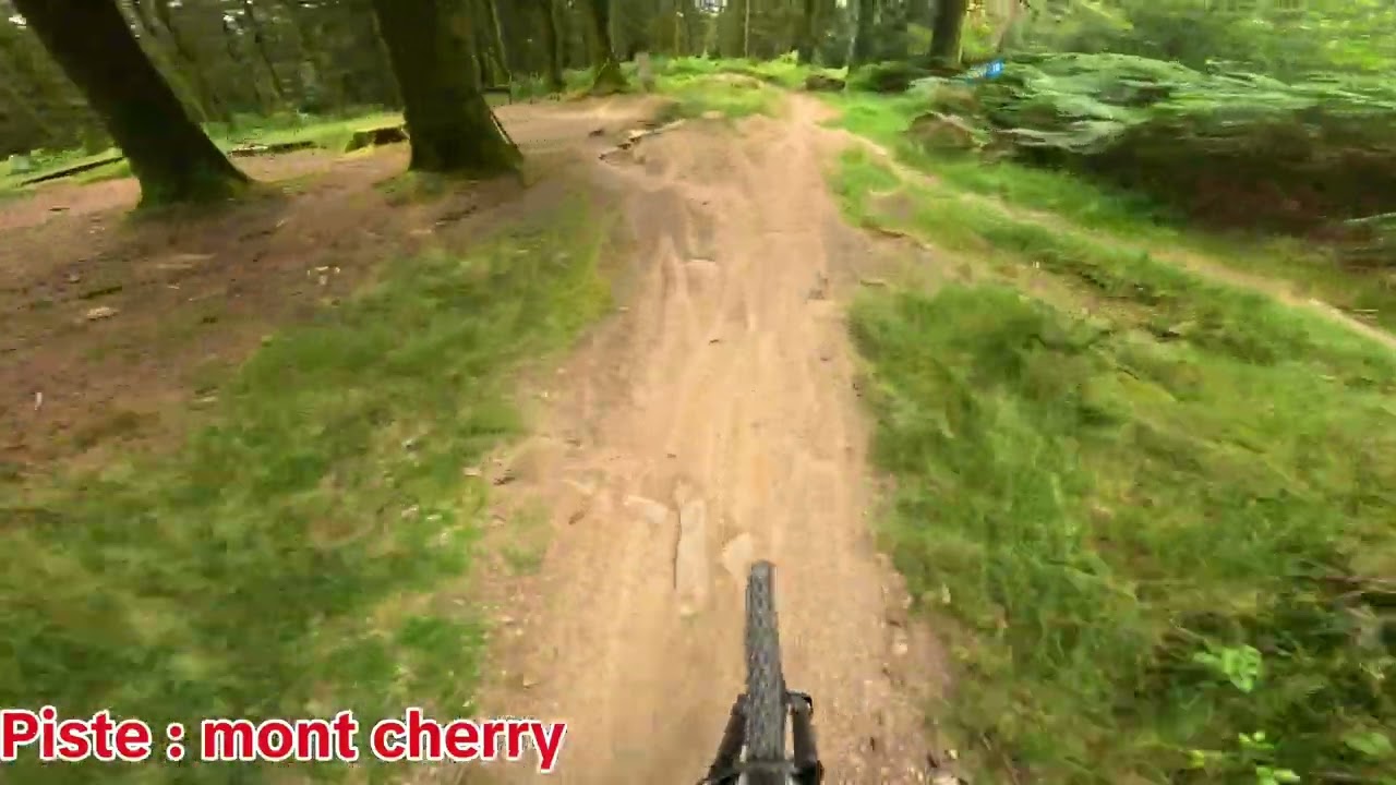 WE au singletracks bikepark ( Toutes les pistes)