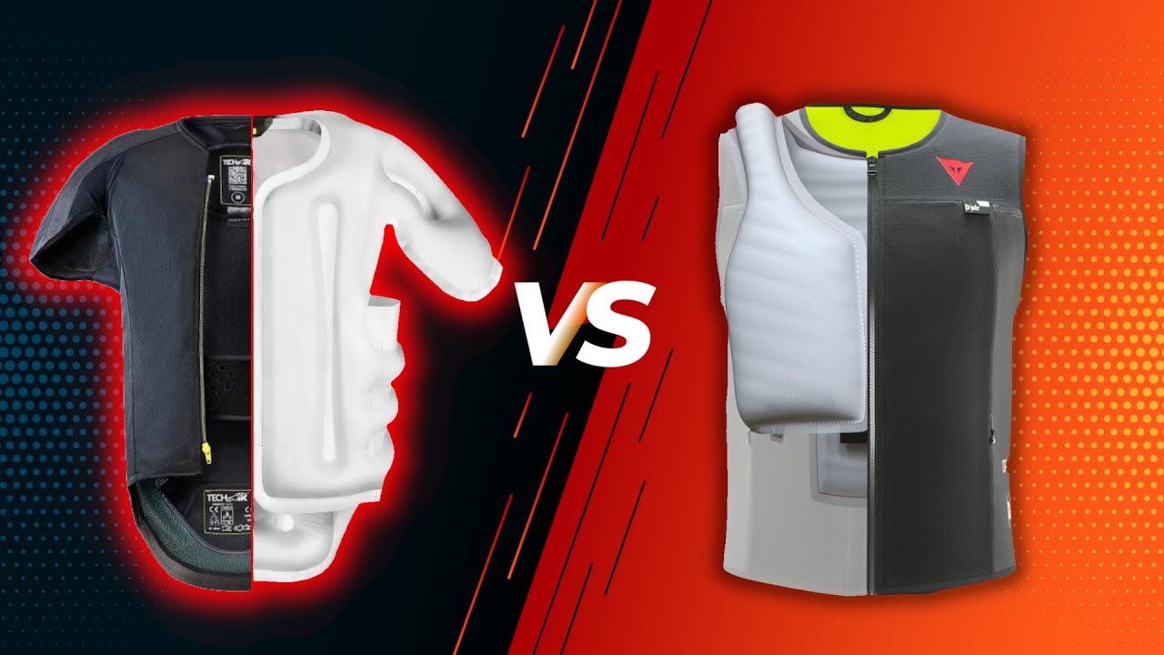 Quello che NESSUNO TI DICE! 😨 Dainese Smart Jacket VS Alpinestars Tech Air Street