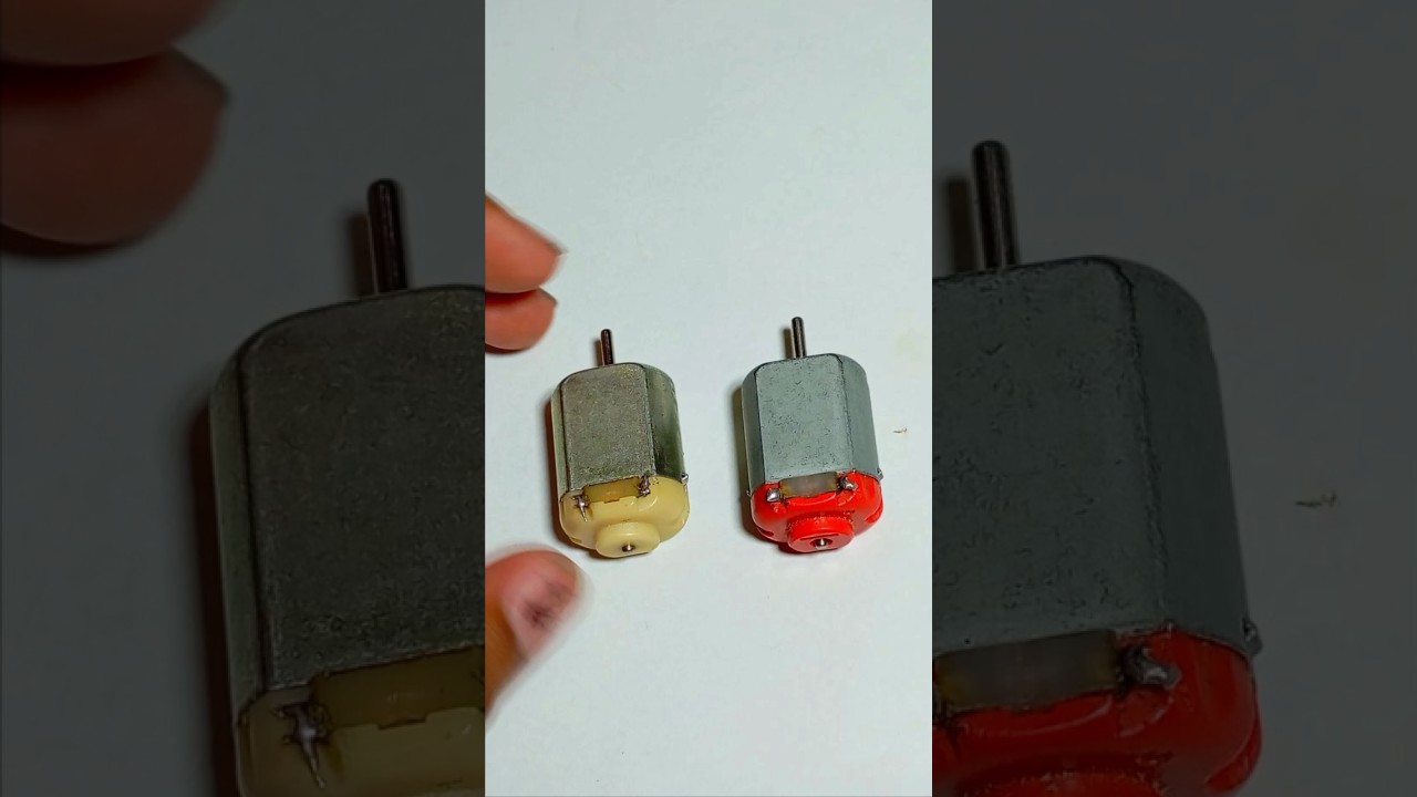 real vs fake DC motor viral video🔥
