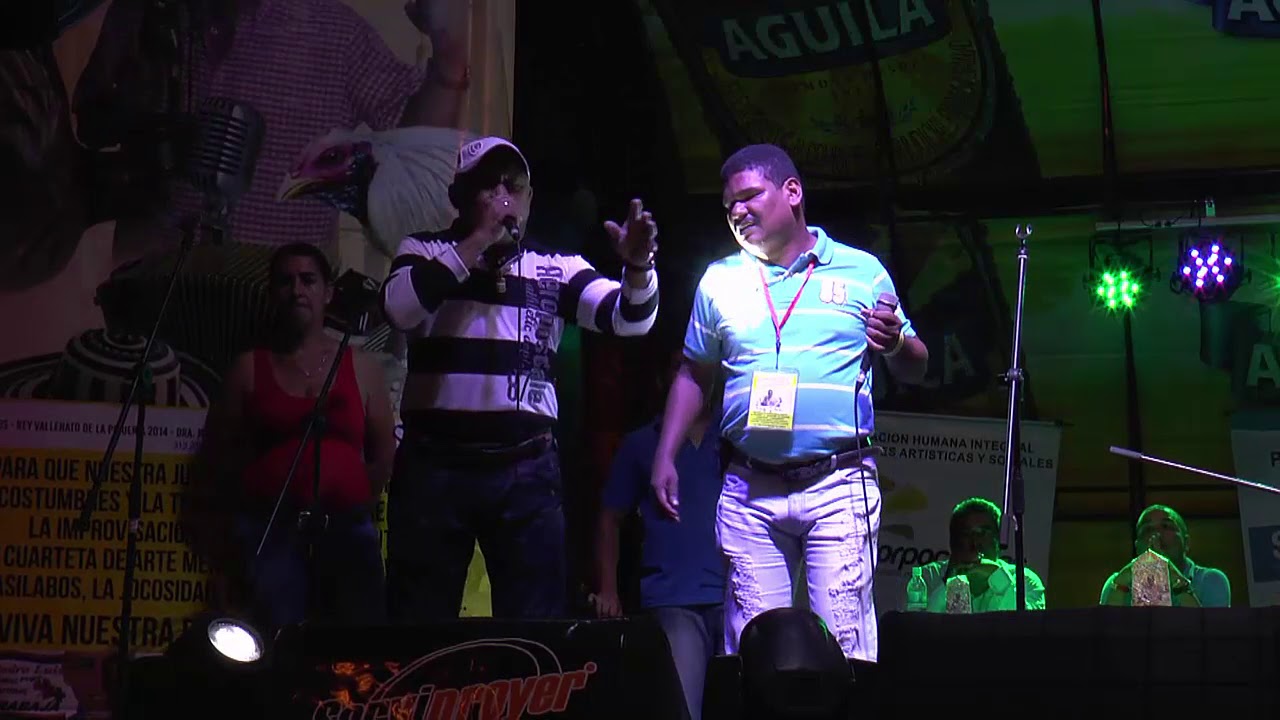 SOPA Y SECO EN VERSOS: JOSE BORNACELY VS FREDYS DE AVILA