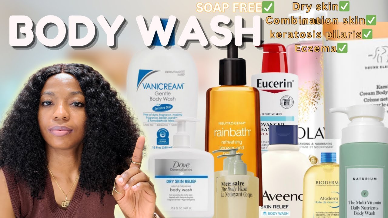 Glass skin:BEST body wash to Survive the Dryness & Keep Your Glow#skincareroutine