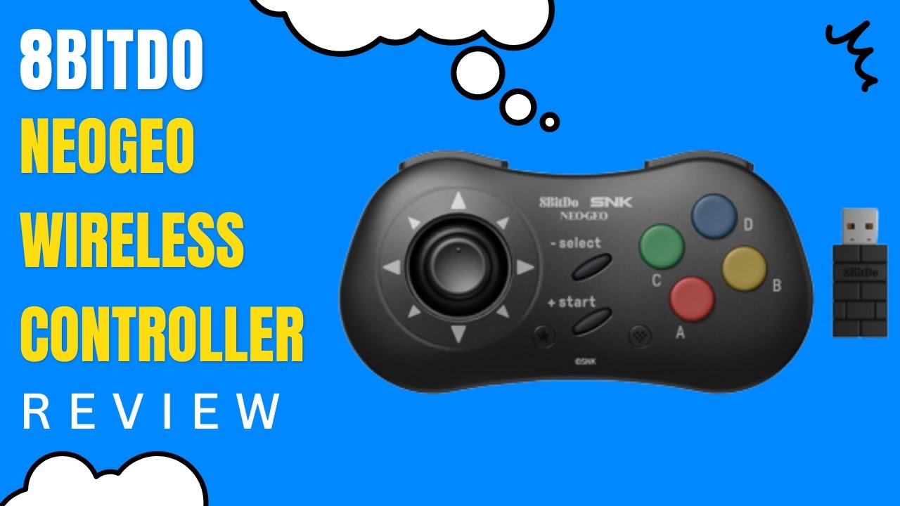 8Bitdo NEOGEO Wireless Controller for Windows, Android, and NEOGEO mini Review