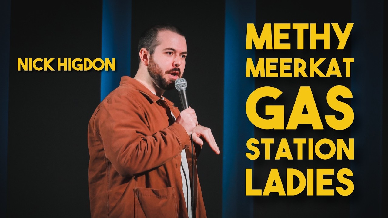 Every Gas Station has them.... | Nick Higdon | Stand Up Comedy