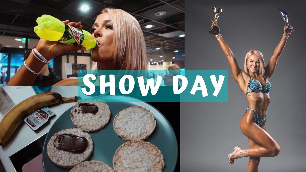 NORDIC FITNESS EXPO 2020 | kisapäivä & mustikkapiirakkaa