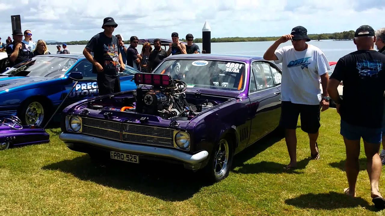 PRO•525 Blown Injected Big Block HK Monaro