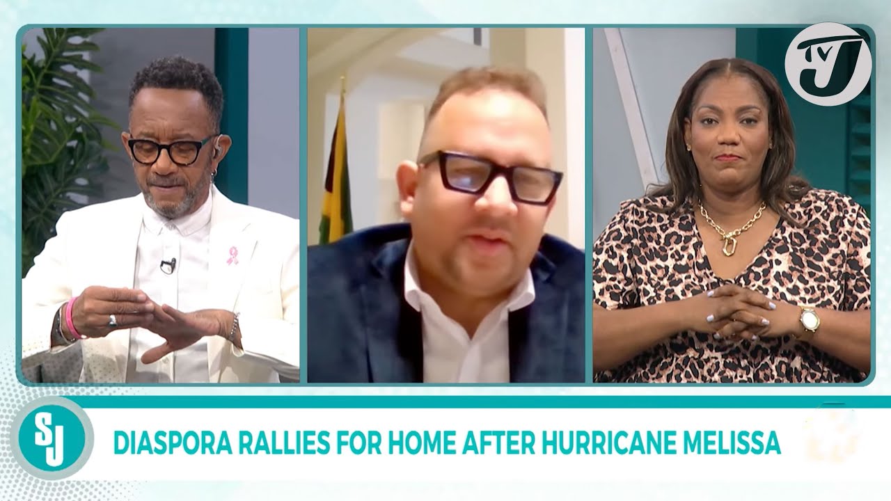 Diaspora Rallies for Home After Hurricane Melissa | TVJ Smile Jamaica