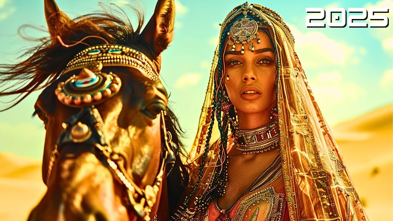 Cafe De Anatolia TECHNO - Golden Sands & Lounge Vibrations | DJ MIX 2025