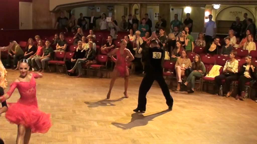 Olinichenko Nikita-Pustornakova Liza \ Prague Open 2014