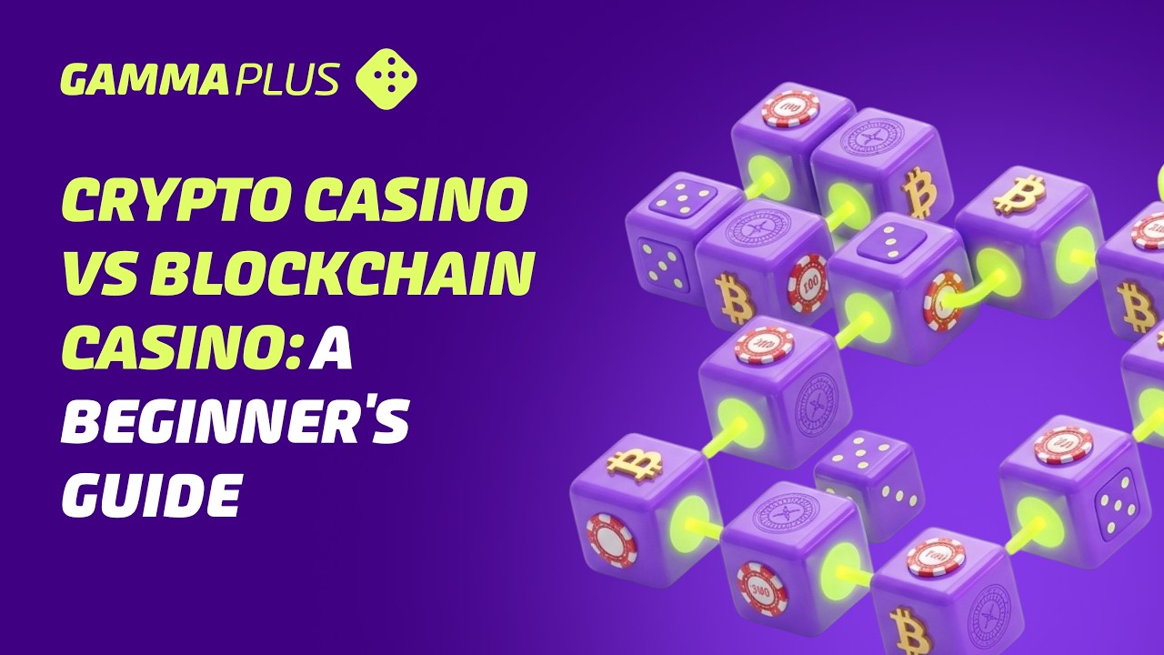 Crypto Casino vs Blockchain Casino A Beginner&rsquo;s Guide