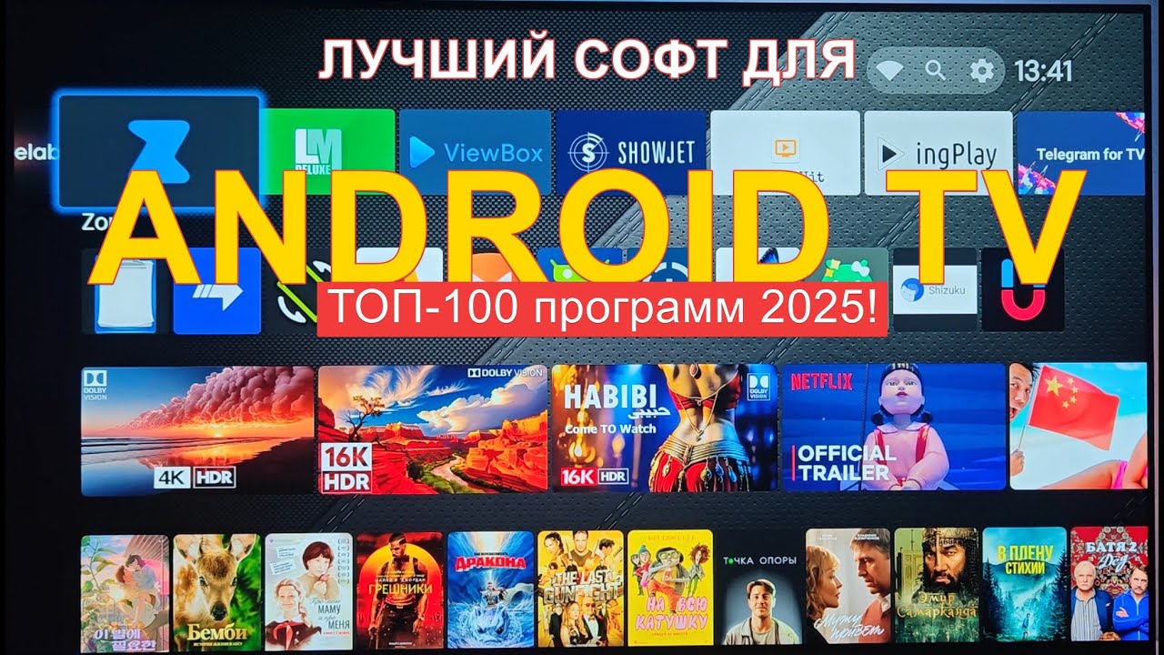 Обсуждаем программы Андроид TV и Google TV от A до Я.  Топ APK 2025!