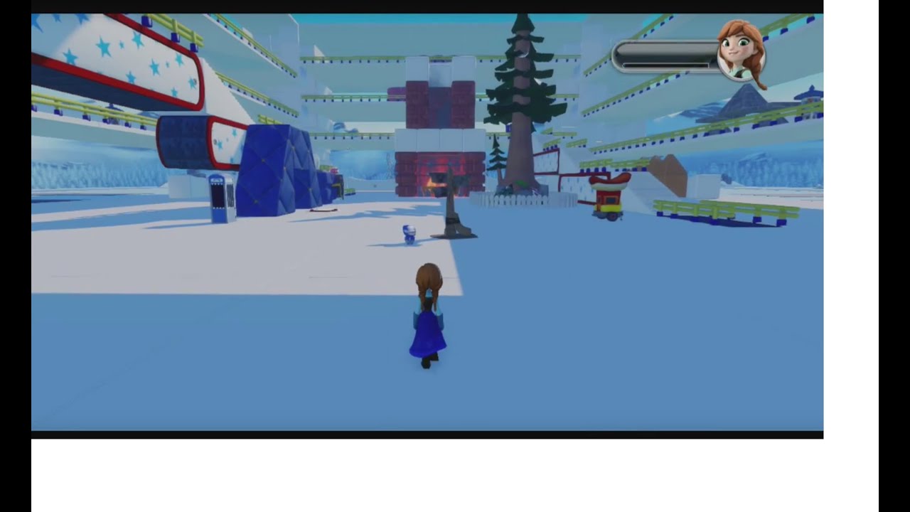 North Pole Mall - Disney Infinity Toybox Playthrough