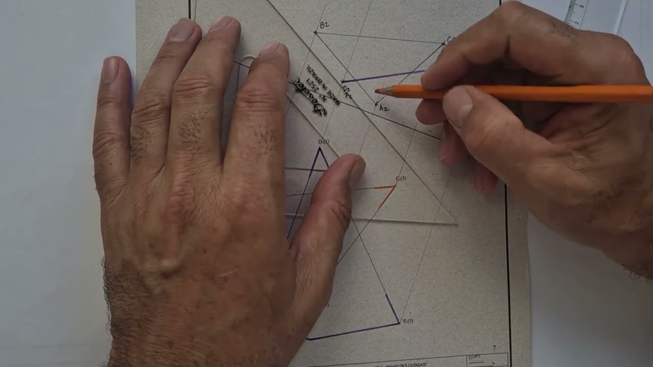 Projeções cotadas   Vídeo 6
