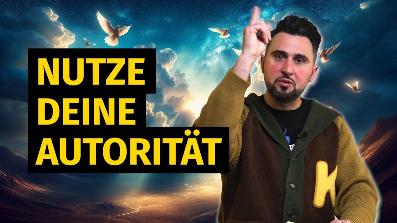 Binden und Lösen - So nutzt Du das mächtige Tool | Predigt von Sandrino