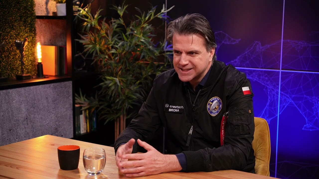 Grzegorz Brona, prezes Creotech Instruments - podbijamy kosmos! Business in Brief